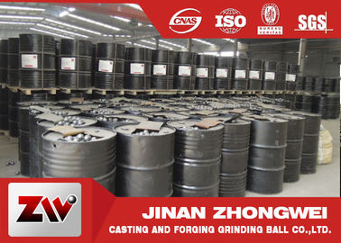 Bola penggilingan baja tempa karbon kekerasan tinggi untuk tambang ball mill semen