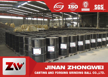 Kekerasan 20-150mmhigh Hot Rolled High Carbon Forged Steel Ball