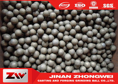 Pakai tahan Hot Rolling Ball Baja Untuk Steel Mill Dan Pabrik Semen Varietas Ukuran Dia.20mm Untuk 150mm