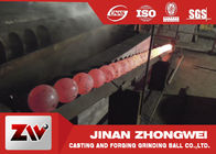 Penggunaan pabrik semen palsu dan chrome rendah cor grinding ball / baja grinding bola