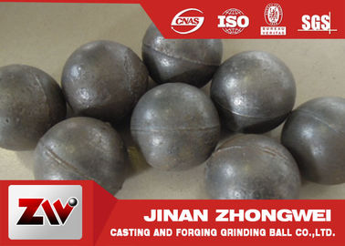 Bola gerinda untuk ball mill dengan tingkat kerusakan 1% dan standar GB/T 17445-2009 dalam permintaan tinggi
