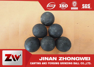 Harga yang tepat grosir 20mm hingga 150mm Forged Cast Steel Ball B2; B3 Forged Steel Grinding Media Ball untuk Ball Mill