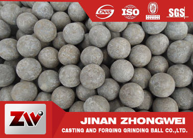 Bola penggilingan media Chrome tinggi 50mm 75 mm 120mm Bola penggilingan baja untuk Ball Mill Tambang semen