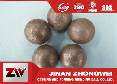Bola penggilingan media Chrome tinggi 50mm 75 mm 120mm Bola penggilingan baja untuk Ball Mill Tambang semen