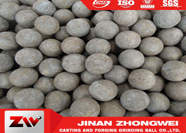 Harga yang tepat grosir 20mm hingga 150mm Forged Cast Steel Ball B2; B3 Forged Steel Grinding Media Ball untuk Ball Mill
