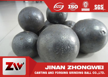 Bola gerinda untuk ball mill dengan tingkat kerusakan 1% dan standar GB/T 17445-2009 dalam permintaan tinggi
