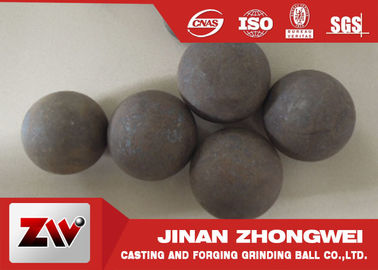 Bola penggilingan media Chrome tinggi 50mm 75 mm 120mm Bola penggilingan baja untuk Ball Mill Tambang semen