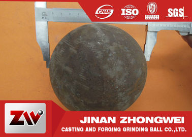 Customized Forged Steel Grinding Ball 30mm-150mm Ball Mill Bearing Balls untuk Tambang Industri Cement Power