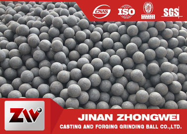 Customized Forged Steel Grinding Ball 30mm-150mm Ball Mill Bearing Balls untuk Tambang Industri Cement Power