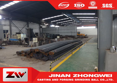 High Hardness Grinding Forged Hot Rolling Steel Grinding Ball untuk semen tambang