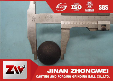 20-150mm Hot Rolling Steel Ball Kekerasan Tinggi Dalam Mesin Ball Mill