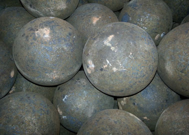 Bola penggilingan baja tempa karbon kekerasan tinggi untuk tambang ball mill semen