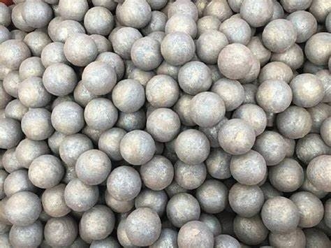 20-150mm Hot Rolling Steel Ball Kekerasan Tinggi Dalam Mesin Ball Mill