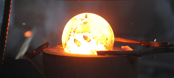 20-180mm Ball Steel Forged Untuk Pertambangan Penggilingan Semen Ketangguhan Dampak 12 Joule HRC 55-65