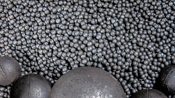 20-180mm Cast Iron Ball Ball Mill Untuk Pertambangan Penggilingan Semen