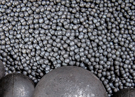 20mm 80mm 160mm Cast Iron Ball Steel Forged Ball Grinding Media Chrome Cast-iron Ball Untuk Mills Grinding Technology Casting