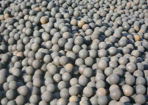 Bahan Chrome Steel Forged Mill Balls Grinding Media Untuk Rock Grinding Machine Disesuaikan
