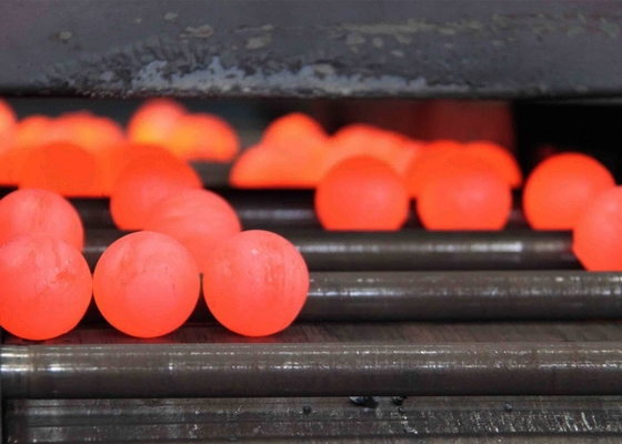 Produk Baru 20-150mm Kekerasan Tinggi Besi Bijih Gerinda Bola Bola Bola Baja untuk Pabrik Mesin Ball Mill