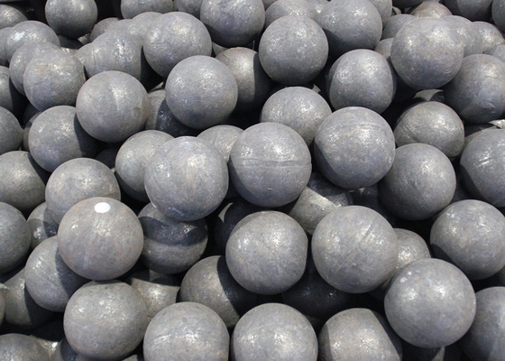 Bola baja gulung panas 20mm-150mm layanan casting untuk pabrik bola autogenous untuk penambangan