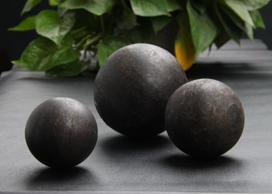 Hot Rolling Forged Forging Grinding Media Steel Ball Grinding Gold Mine Ore Ball Mill Dengan Mikrostructure M B C