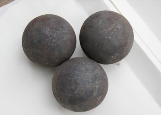 Hot Rolling Forged Forging Grinding Media Steel Ball Grinding Gold Mine Ore Ball Mill Dengan Mikrostructure M B C