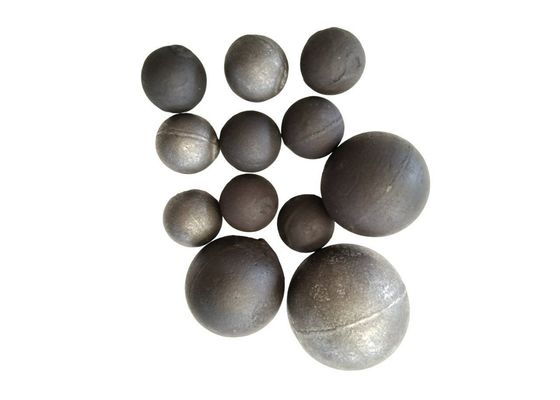 Semua Ukuran Cast Media Ball Grinding Steel Forged Mill Chrome Casting Balls untuk Pabrik
