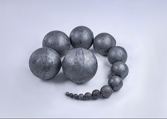 20mm 80mm 160mm Cast Iron Ball Steel Forged Ball Grinding Media Chrome Cast-iron Ball Untuk Mills Grinding Technology Casting