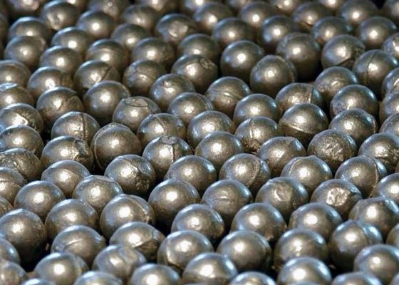 Semua Ukuran Cast Media Ball Grinding Steel Forged Mill Chrome Casting Balls untuk Pabrik