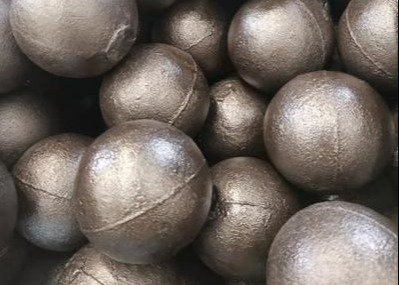 Bola Besi Besi Cast Gerinda Bola Baja untuk Pembangkit Listrik/Industri Semen