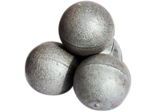 65 70 75 80mm tinggi mangan mangan menempa media gerinda baja bola besi untuk mesin ball mill
