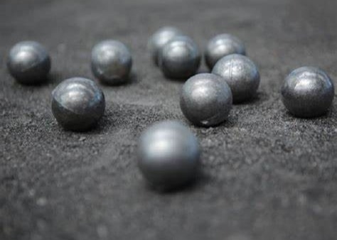 Bola Bola Besi Cor Silicon Bola Mangan 130mm Bola Baja Gergering Forged