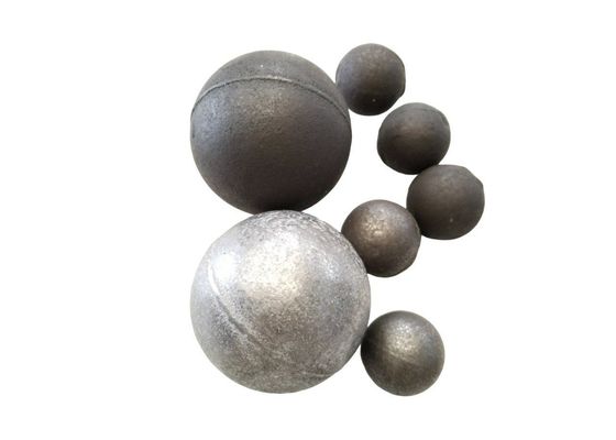 High Quality 20mm 80mm 160mm Cast Iron Ball Steel Forged Ball Grinding Media Chrome Cast-iron Ball for Mills Grinding