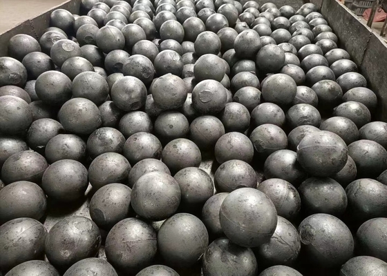 Bola Bola Besi Cor Silicon Bola Mangan 130mm Bola Baja Gergering Forged