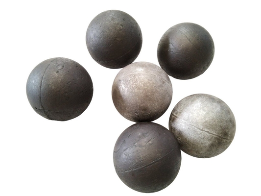 Bola Baja Cast Chrome Tinggi OEM Produsen Dari Vietnam 15-120mm Dimensi untuk Industri Penggilingan Energi &amp; Pertambangan