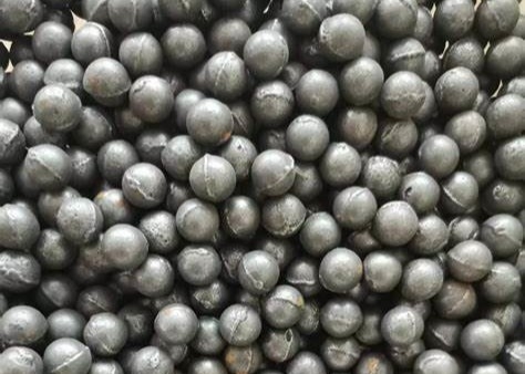 20mm 80mm 160mm Bolu besi cor Bola tempa Media grinding Chrome Bolu besi cor Untuk pabrik grinding