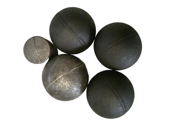 Bola Baja Cast Chrome Tinggi OEM Produsen Dari Vietnam 15-120mm Dimensi untuk Industri Penggilingan Energi &amp; Pertambangan
