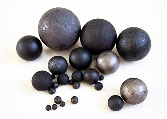 Kekerasan Tinggi 20-150mm 30mm 40mm 60mm 70mm 80mm Bola Media Gerinda Besi untuk Mesin Ball Mill