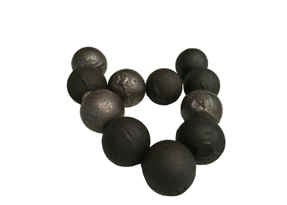 Kekerasan Tinggi 20-150mm 30mm 40mm 60mm 70mm 80mm Bola Media Gerinda Besi untuk Mesin Ball Mill