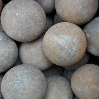 Bola media penggilingan berkualitas tinggi 30mm 50mm 100mm Bola baja gerinda yang ditempa untuk pembangkit listrik Ball Mill Semen