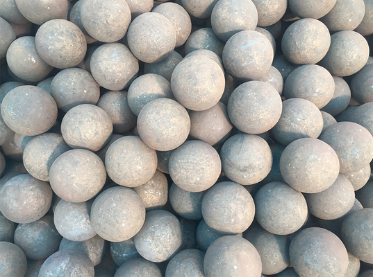 Bola media penggilingan berkualitas tinggi 30mm 50mm 100mm Bola baja gerinda yang ditempa untuk pembangkit listrik Ball Mill Semen