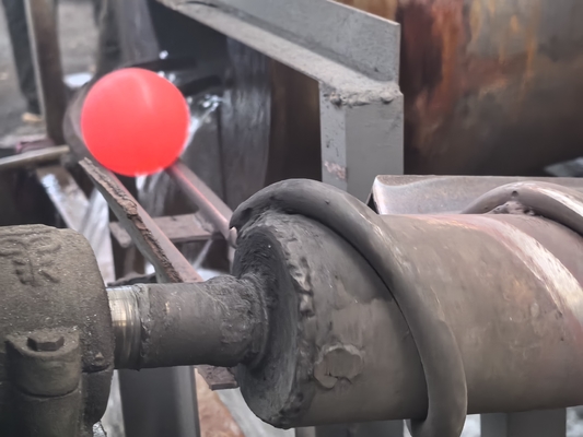 Kualitas tinggi Harga rendah untuk pabrik semen dan pabrik baja Kekerasan tinggi Hot Rolling Steel Ball