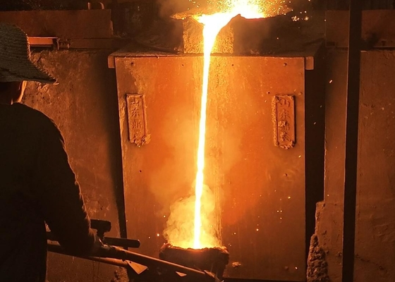 Grosir dan disesuaikan Chrome Casting Ball Besi dengan Kualitas Tinggi