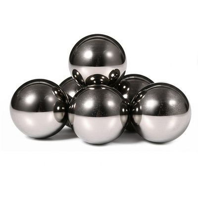 Chemical Analyzer Testing Equipment Steel Grinding Balls with High Impact Toughness ≥12 J/cm2