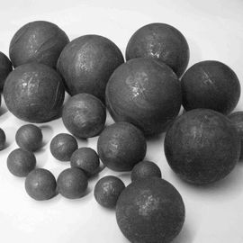 Kualitas tinggi Harga rendah untuk pabrik semen dan pabrik baja Kekerasan tinggi Hot Rolling Steel Ball