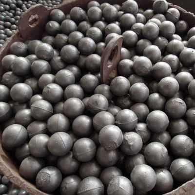 Ball Mill Penggilingan Media Ball 20-180mm Forged Steel Ball Untuk Pertambangan Penggilingan Semen