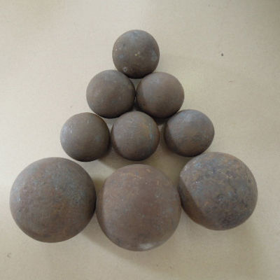 65 70 75 80mm tinggi mangan mangan menempa media gerinda baja bola besi untuk mesin ball mill