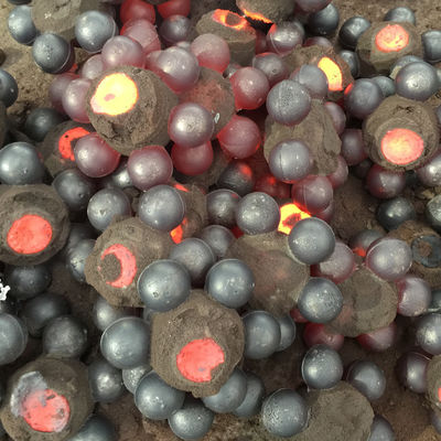 10mm 25mm 125mm 180mm Ball Mill Grinding Media Harga Bola Gerinda Baja Tempa untuk Tambang dan Pembangkit Listrik Semen