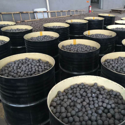 Penggilingan Logam Tembaga Media Karbon Baja Ball Ball Mill Tambang Uranium Bijih 17 40 20 150 60 100 50 80 mm