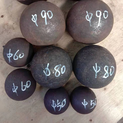 Penjualan langsung Penggilingan bola baja dengan kekerasan tinggi dan tingkat pecah rendah