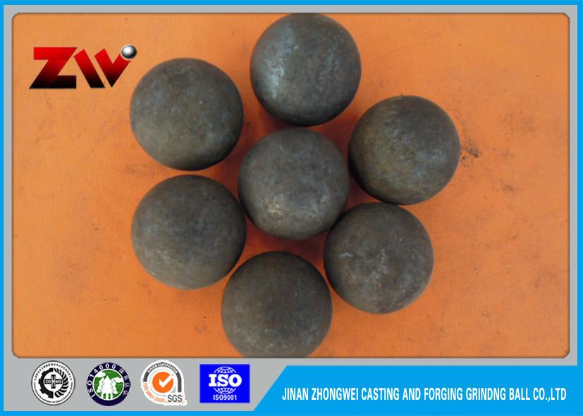 Kekerasan 20-150mmhigh Hot Rolled High Carbon Forged Steel Ball